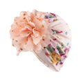 thumbnail image 1 of Herrnalise Fashion Children's Print Hat Flowers Hat Winter Warm Hood Tire Cap Indian Cap, 1 of 2