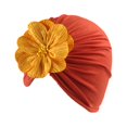 thumbnail image 1 of Herrnalise Fashion Children's Print Hat Flowers Hat Winter Warm Hood Tire Cap Indian Cap, 1 of 2