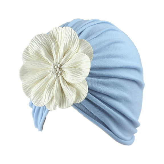 Herrnalise Fashion Children's Print Hat Flowers Hat Winter Warm Hood Tire Cap Indian Cap