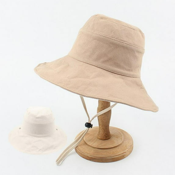 Herrnalise Fashion Lady Formal Hat Foldable Casual Cap Women Two-Sided Elegant Beach Hat