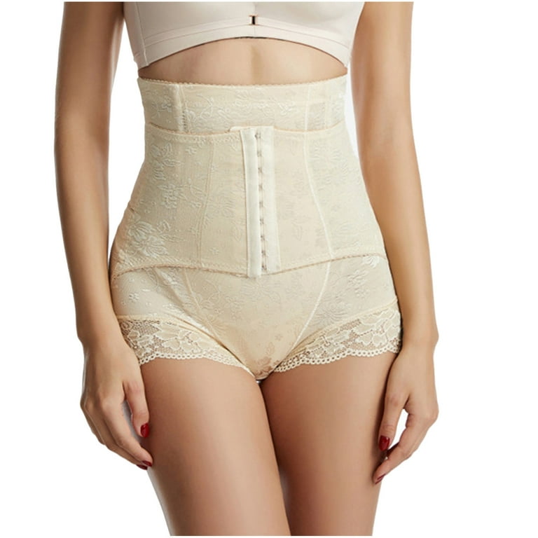 Herrnalise Firm Tummy Compression Bodysuit Shaper with Butt Lifter  Women'sHigh Waist Toning Pants Girdle Waist Waist Lifting Pants Flat Angle