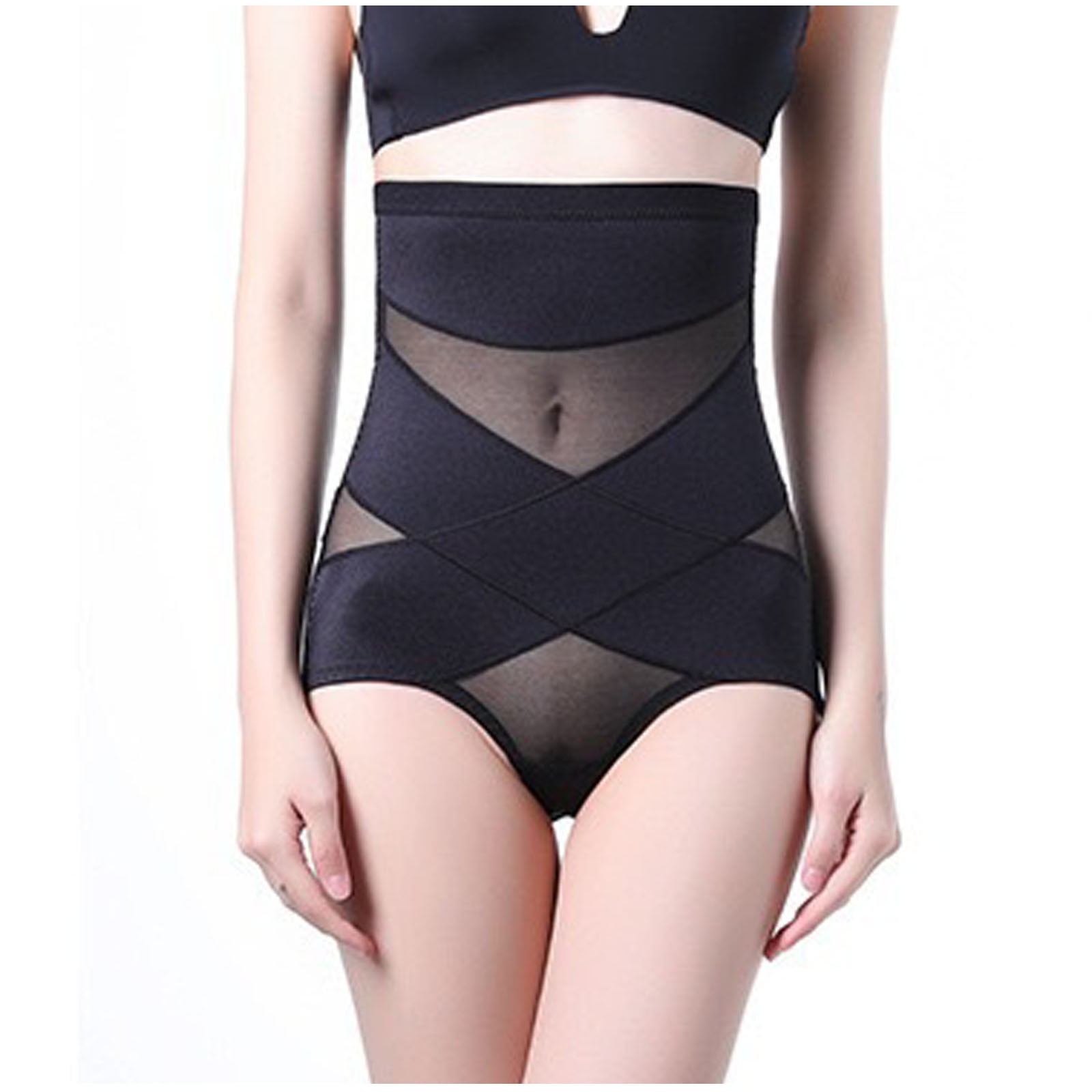 Herrnalise Firm Tummy Compression Bodysuit Shaper with Butt Lifter