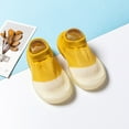 thumbnail image 1 of Herrnalise First Walker Baby Boys Girls Shoes Infant Toddler Footwear Newborn Prewalker Non-Slip Baby Shoe-Socks, 1 of 3