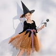 thumbnail image 1 of Herrnalise Girl's Halloween Dresses Fashion Cute RolePlay Party Clothing Princess Dress Candy Bags Set Dresses for girls 3-8 years, 1 of 9