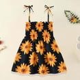 thumbnail image 1 of SDJMa Girls and Toddlers' Dress Summer Toddler Baby Girls Sleeveless Sling Dress Graphic Print Children's Clothing, 1 of 9