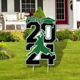 thumbnail image 1 of Herrnalise Graduation Decorations Class of 2024,Graduation Yard Sign Waterproof Congrats Grad Class of 2024 Outdoor Lawn Signs with Stakes,High School College Congrats Grad Party Supplies,Green, 1 of 8