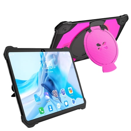 Herrnalise HD 7.0 Inch Android 5.1 Tablet MTK Processor,2+16 GB Memory,IPS High Definition Screen Tablet with WiFi Bluetooth Voice Call Game Video Learning Function,3000mah Battery (Pink)