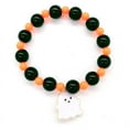 thumbnail image 1 of Herrnalise Halloween Bracelets Girls Boys Bracelets with Pumpkin Ghost Bat Moon Wizard Hat Skeleton Cat Halloween Pendants for Halloween Party Favors, 1 of 7