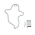 thumbnail image 1 of Herrnalise Halloween Neon Sign Halloween Decoration Neon Light LED Sign for Wall Decor with Battery or USB Powered for Halloween Party Kids Gift Living Room Bedroom, 1 of 7