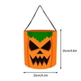 thumbnail image 1 of Herrnalise Halloween Reusable Canvas for Kids Trick or Treat Tote Goody Bag for Trick or Treating,Halloween Candy Bags Snacks Goodie Gift Tote Bag With Light for Kids Party Favors, 1 of 8