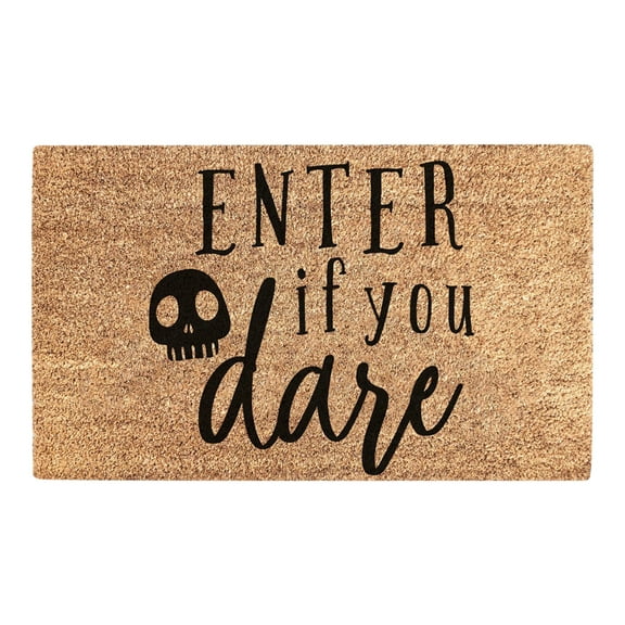 Herrnalise Halloween Rug Halloween Kitchen Mat Retro Witches Halloween Goth Occult Pattern Decor Witchy Home Decor Non-Slip Floor Mat for Kitchen Bathroom Living Room Front Door