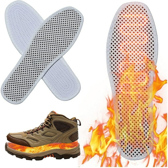 Herrnalise Heating Insole Magnet Insole Self Heating Insole Warm Insole Shoe Heating