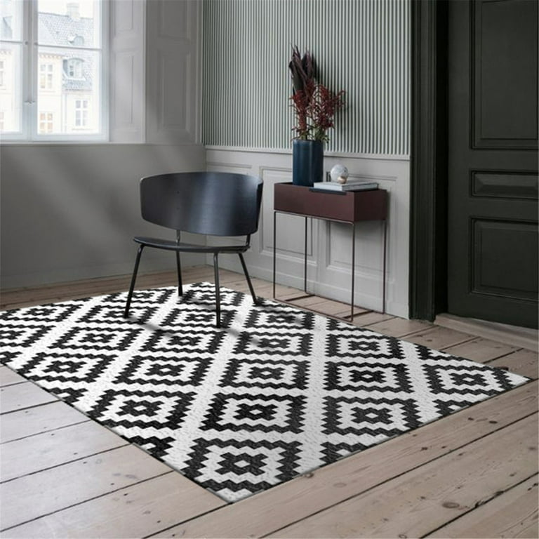 Herrnalise Home Deacor on Sale One-Sided Mats, Double-Side Straw Carpets, Modern Carpets, Outdoor Floor Mats
