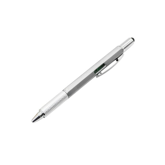 Herrnalise Home and Decor Products 6 In 1 Multifunctional Screwdriver Tool Caliper Level Scale Ball Point Pen 10ml