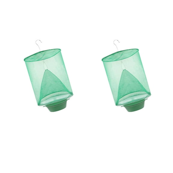 Herrnalise Home and Decor Products Reusable Ranch F Ly Trap The Effective Trap Of Outdoor F Ly Catcher Cage Net Is Flie S And Mosquitoe