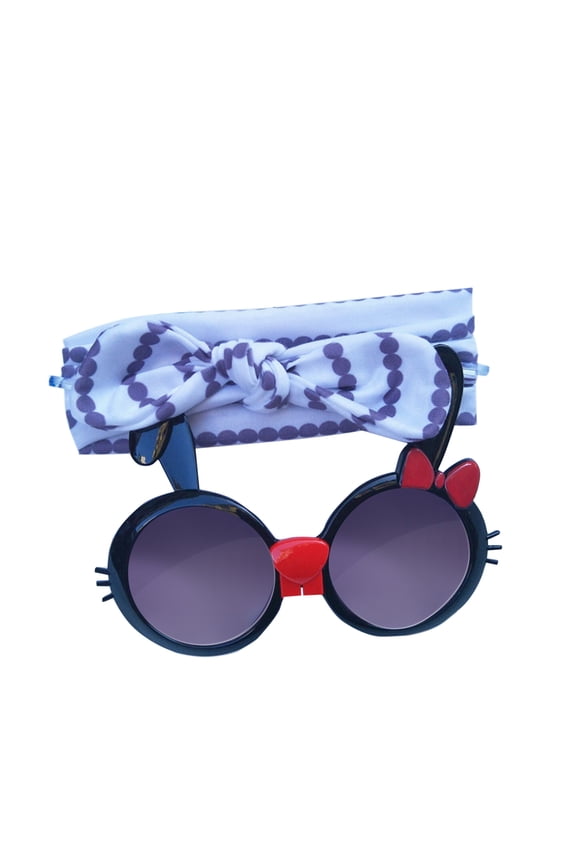 Infant Baby Boy Girl Cartoon Cute Bunny Ear Sunglasses Decorated Sunglasses