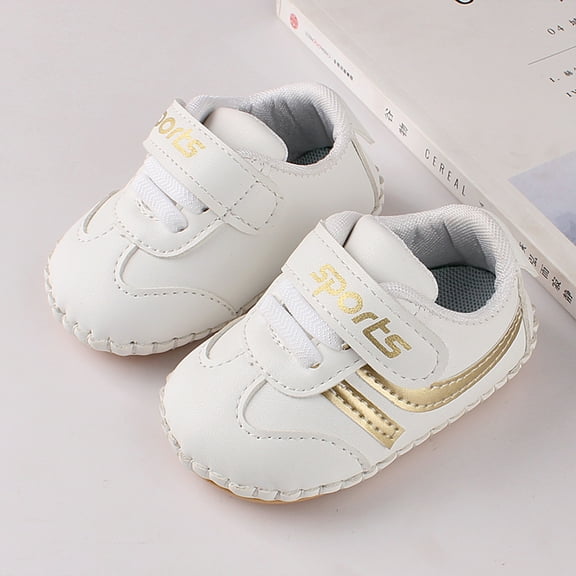 Herrnalise Infant Baby Boys Girls' Sneakers Soft Anti-Slip Newborn Toddler Outdoor Shoes