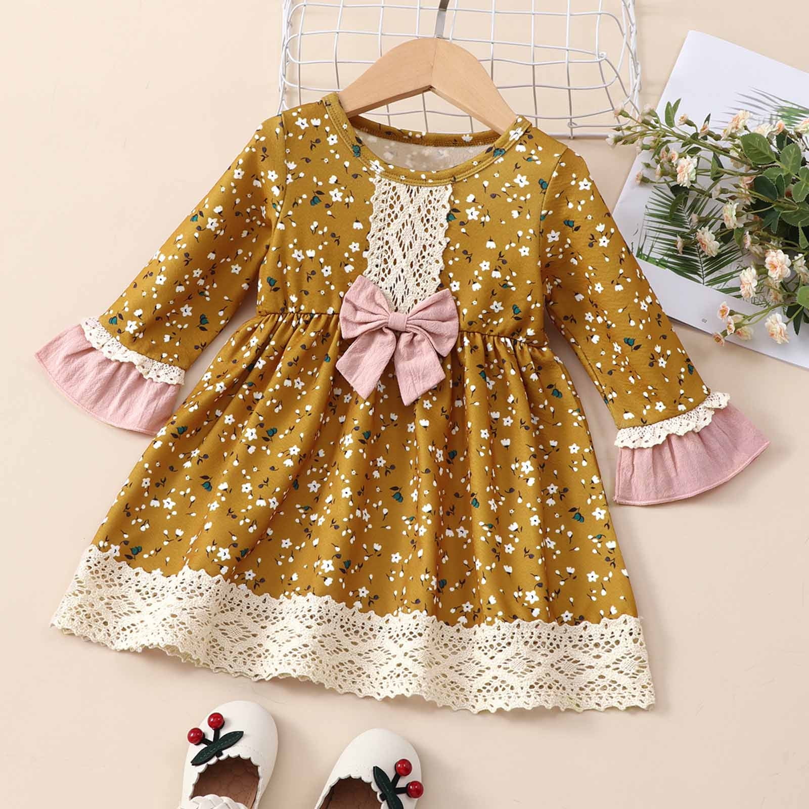 Baby sales frock winter