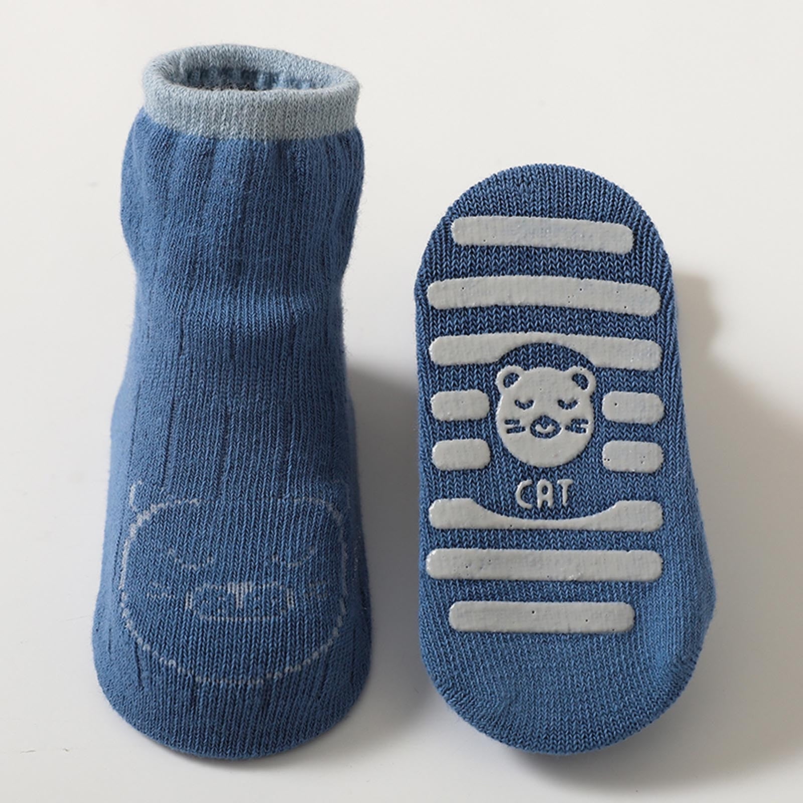 Herrnalise Infants Toddlers Floor Socks Kids Boys Girls Baby Non Slip