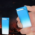 thumbnail image 1 of Herrnalise Jet Torch Butane Lighter, red Flame Cool Lighter, Cute Flash Torch Windproof Lighter, Metal refillable Butane Lighter, Gradient Lighter, Outdoor, Camping, Barbecue, Candles, 1 of 7