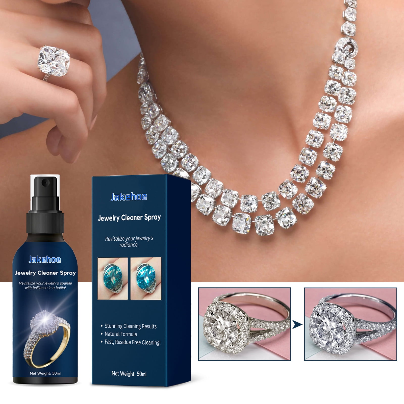 What’s Inside Magic Bling Cleaner That Makes Jewelry Sparkle? 1 Magic Bling Jewelry Cleaner