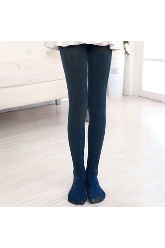 Kids Baby Girls Thin Children's Dance Socks Solid Color Cute Performance Ballet Girls Pantyhose