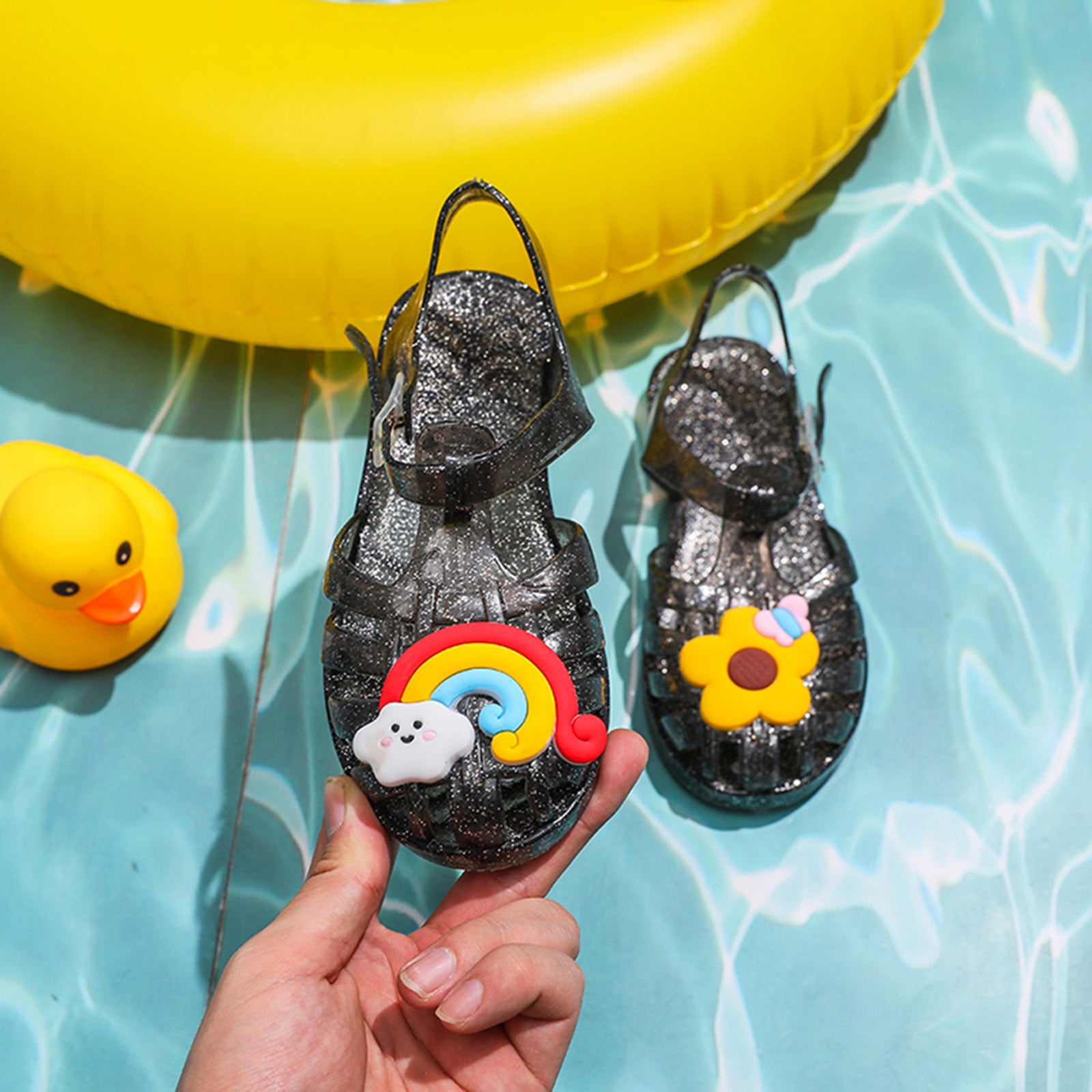 jelly shoes boys