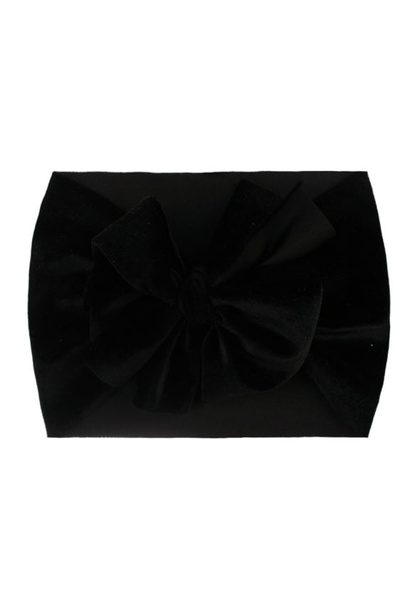 Kids Newborn Girls Baby Solid Headband Hair Band Bow Accessories Headwears