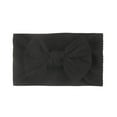 thumbnail image 1 of Herrnalise Kids Newborn Girls Baby Solid Headband Hair Band Bow Accessories Headwears, 1 of 3