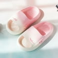 thumbnail image 1 of Herrnalise Kids Slides Toddler Girls Boys Cute Summer Slippers Toddler Baby Non-Slip Beach Pool Shower Shoes, 1 of 8