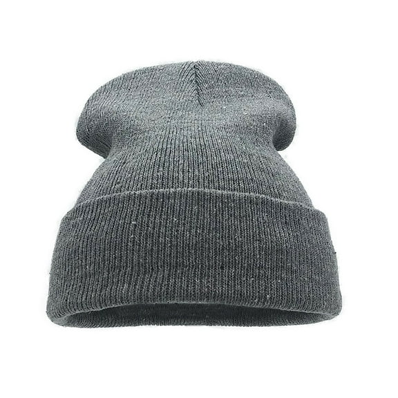 Herrnalise Knit Beanie Winter Hat- Hats Knitted Hat Cap Beanie For Women Men