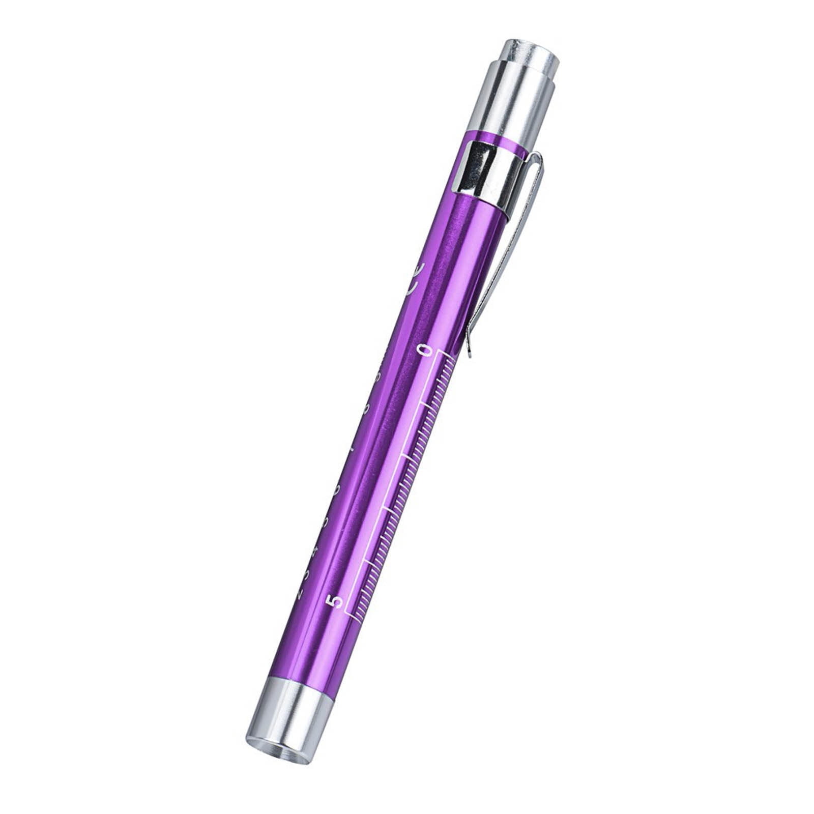 Herrnalise LED Sanitary Pen Light Aluminum Alloy Pen Flashlight White