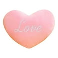thumbnail image 1 of Herrnalise LOVE Cute Plush Red Heart Pillow Love Pillow Cushion Toy Throw Pillows for Kids' Friends Valentine's Day Fit for Living Fluffy Heart Throw Decorative Pillows, 1 of 4
