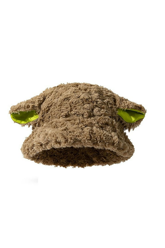 Lamb Ear Hat (Korean Version) Cute Lamb Plush Fisherman's Hat For Warmth Keeping Woolly Sheep A Sheep Hat
