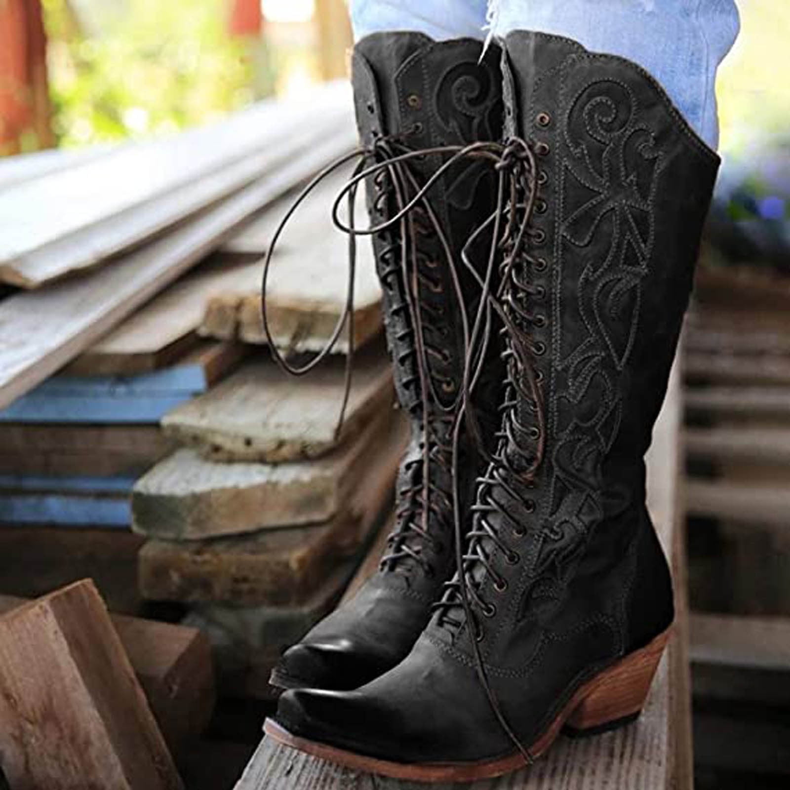 Durango lace cheap up boots