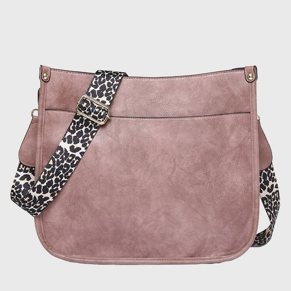 Herrnalise Leather Purse For Women Leather Medium Size Fashion Messenger Bag Crossbody Bag Shoulder Handbag Women Bags to Travel