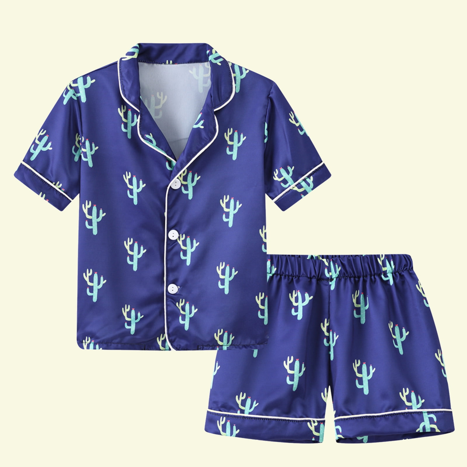 Herrnalise Pajamas for Women Silk Sleepwear Soft Women's Casual