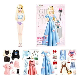 Princess Elise Magnetic Wooden Dress Up Doll – Encore Kids Consignment