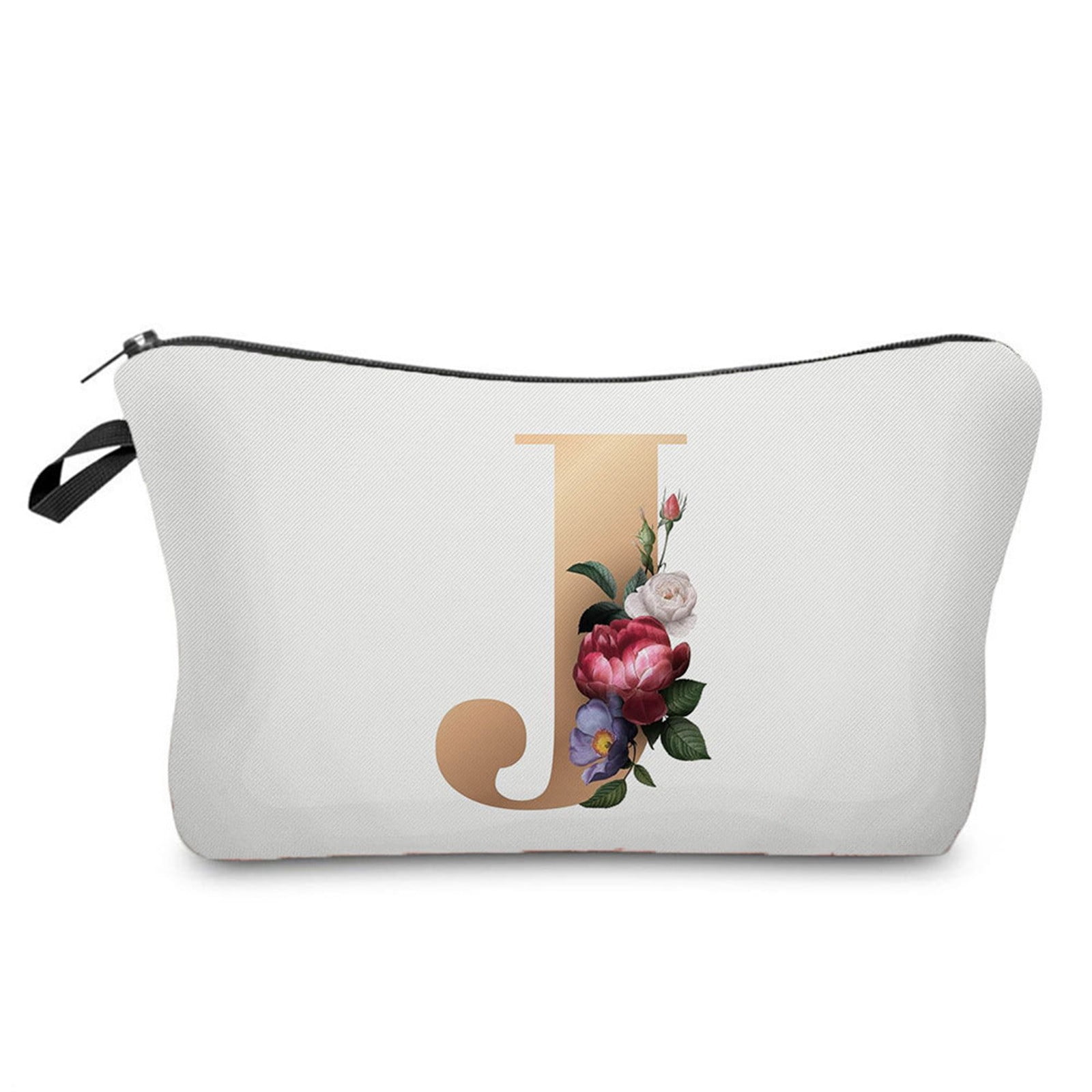 Personalized Pouches: Travel + Zipper Pouches