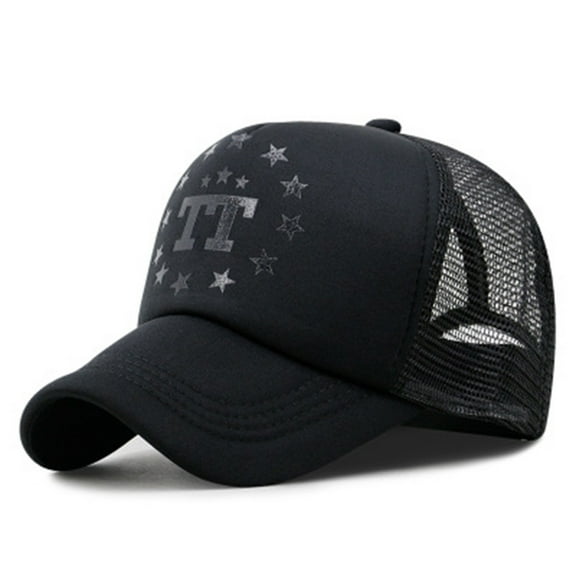 Herrnalise Men And Women Outdoor Travel Sunscreen Sun Hat Sunscreen Breathable Mesh Cap