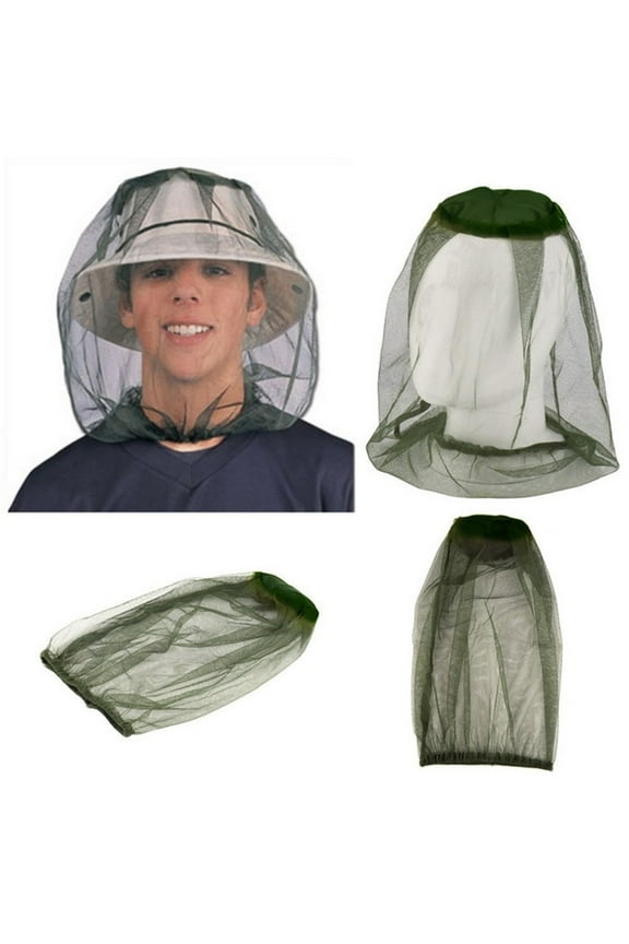 Men Women Outdoor Hat Net Mesh Protection From Insect Bee Mosquito Gnats