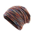 thumbnail image 1 of Herrnalise Men's And Women's Winter Double-layer Plus Velvet Ear Protection Pile Long Hat, 1 of 5