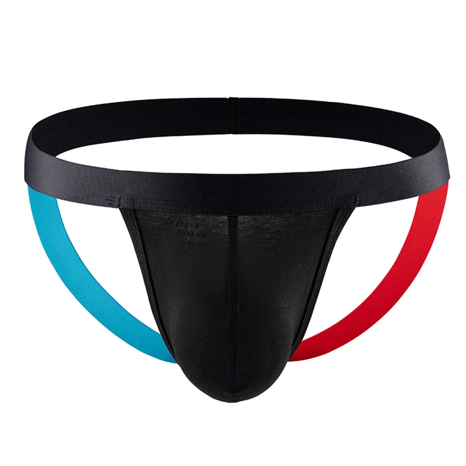 Herrnalise Men's Athletic Supporter Briefs Jockstrap Solid Color