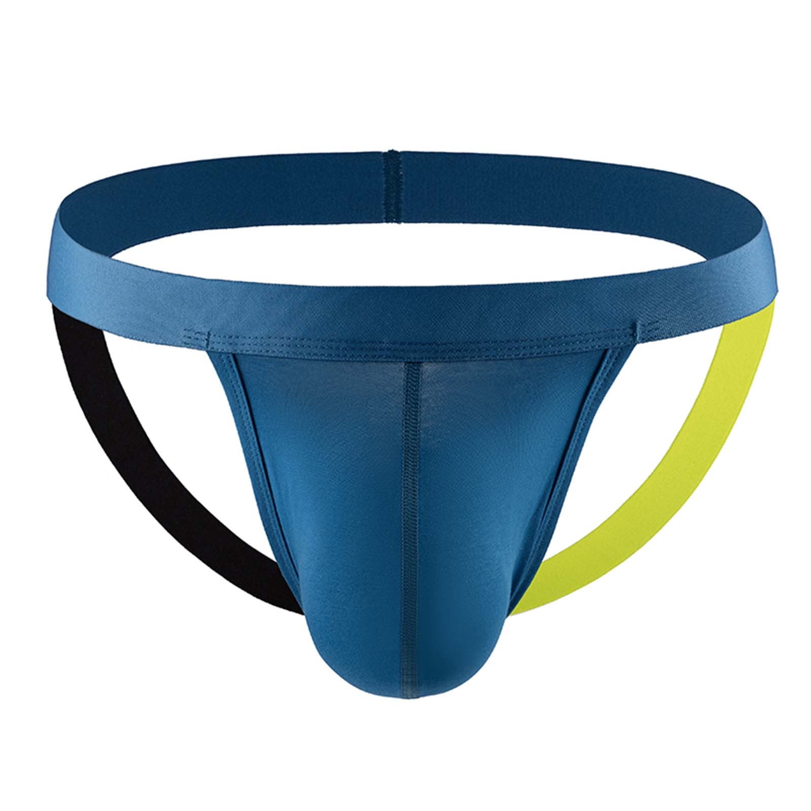 Herrnalise Men's Athletic Supporter Briefs Jockstrap Solid Color