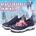 thumbnail image 1 of QISIWOLE Men's Fashion Casual Snow Winter Warm Slip On Shoes Outdoor Short Boots,Deals, 1 of 6