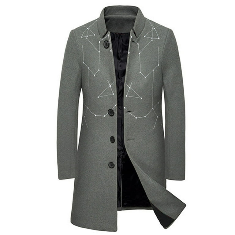 S stand embroidery trench