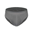 thumbnail image 1 of Herrnalise Men's Jockstrap Underwear Cotton Underwear Sexy Knitting Mid Waist Briefs Sexy Underwear Set For Men For Gray,3XL, 1 of 4