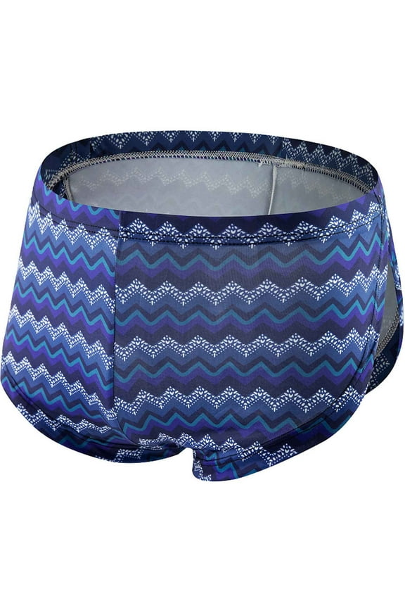 Men's Jockstrap Underwear Fashion Ice Silk Panties Briefs Fashion Breathable Nylon Mesh Boxers Sexy Underwear Set For Men For White,M