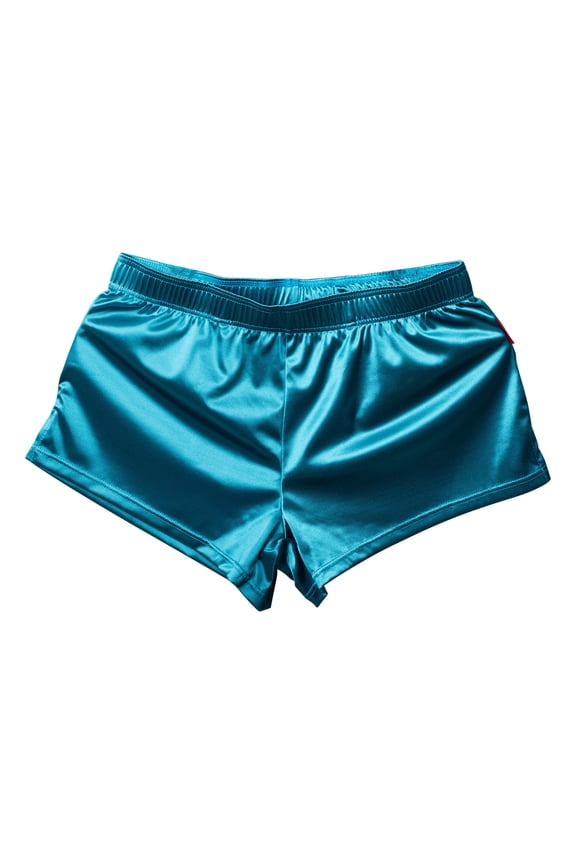 Men's Jockstrap Underwear Men Casual Solid Sexy Breathable Low Waist Buttock Lift Underwear Boxers Pants Sexy Underwear Set For Men For Blue,L