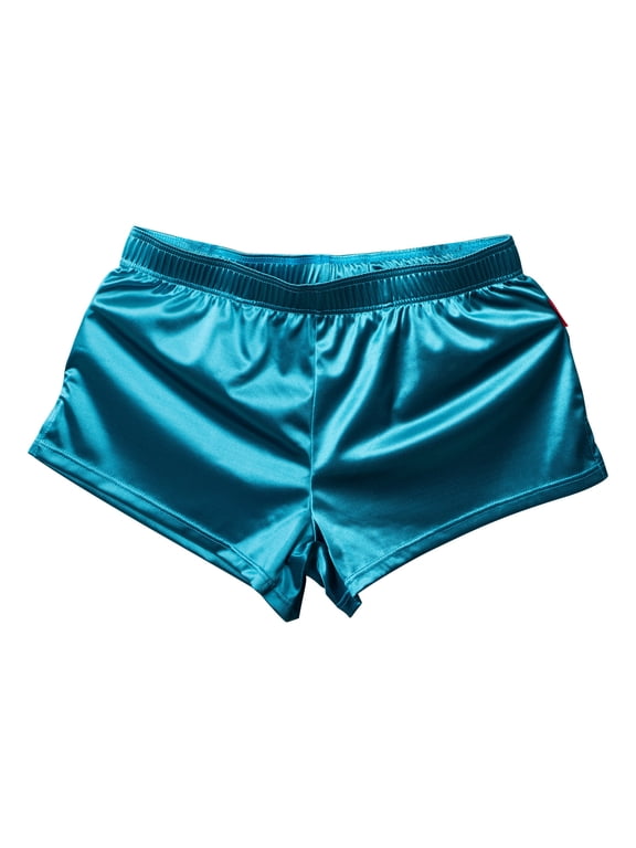 Men's Jockstrap Underwear Men Casual Solid Sexy Breathable Low Waist Buttock Lift Underwear Boxers Pants Sexy Underwear Set For Men For Blue,XL